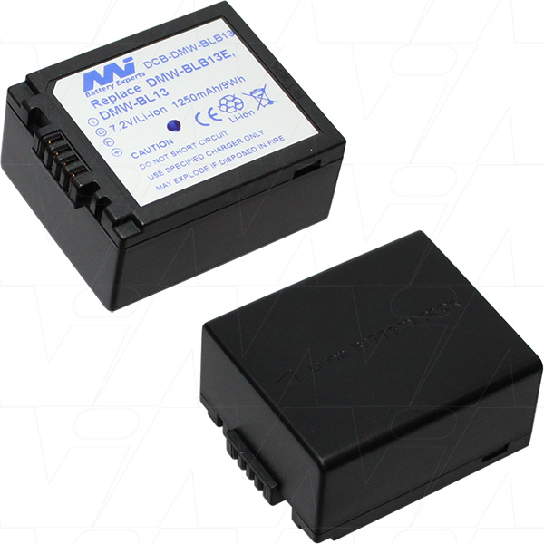 MI Battery Experts DCB-DMW-BLB13-BP1